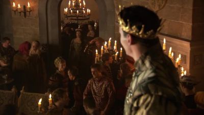 The queen. The queen.
 - The Tudors