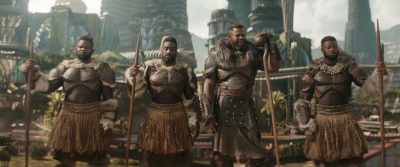 The Queen will reward her - Black Panther: Wakanda Forever
