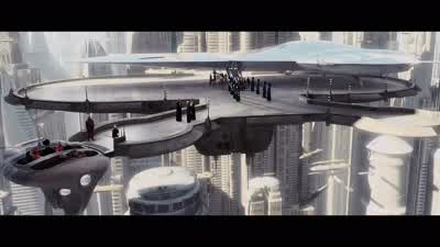 The queen's a bein' grossly nice, mesa tinks. - Star Wars: Episode I   The Phantom Menace