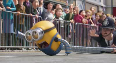 The Queen's been kidnapped, Sgt. - Minions