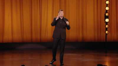 The Queen's death
was confirmed at 6:45 p.m. - Kevin Bridges: The Overdue Catch-Up