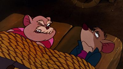 The Queen's in danger - The Great Mouse Detective