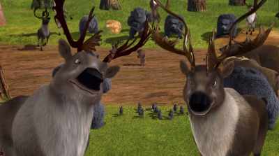 The Queen's looking
very stately - Alpha & Omega: Journey to Bear Kingdom