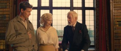 The Queen's sorry to have missed you Really - My Week with Marilyn