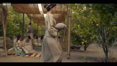 The Queen's women are beautiful. - Troy: Fall of a City