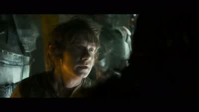The quest is fulfilled you've won the mountainIs that not enough - The Hobbit: The Battle of the Five Armies