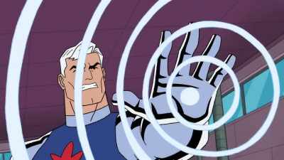 [The Question grunts] - DC Showcase: Blue Beetle