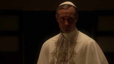 The question here is: what exactly
does it mean to be a good person? - The Young Pope