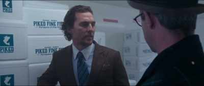 The question I ask is,
who tumbled the first domino? - The Gentlemen