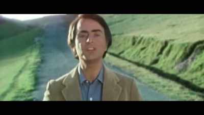The question is, who are
people like Carl Sagan, - Unacknowledged