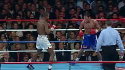The question is, can you
win a fight running away? - The Golden Boy