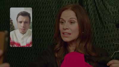 The question is, Nick, what
are you gonna do if you don't? - Christmas on Repeat