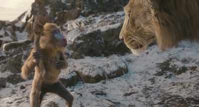 The question is, - Mufasa: The Lion King