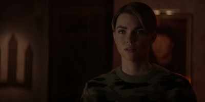 The question is, - Batwoman