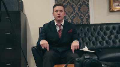 The question is, who, who is in charge? - White Right: Meeting the Enemy
