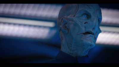 The question is, will you ease their pain? - Star Trek: Discovery