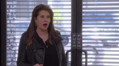 The question isn't
"How does she have my credit card?" - AJ and the Queen