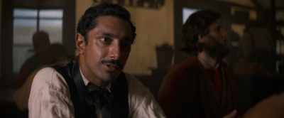 The question is not how long
before I get there, - The Sisters Brothers