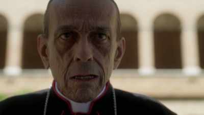 The question now
is not whether God exists - The Young Pope