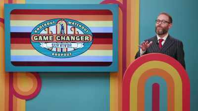 - The question was only,
how secure do you feel? - Game Changer