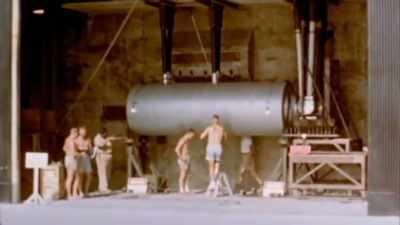 The question was,
should the US government - Oppenheimer: The Real Story