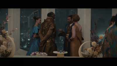 The question was, - Star Wars: Andor