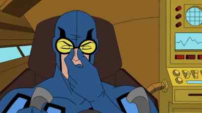The Question We can evade reality - DC Showcase: Blue Beetle