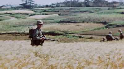 The question is -- where? - The Pacific War in Color