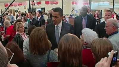 The question is whether
or not Obama can connect - Obama: In Pursuit of a More Perfect Union