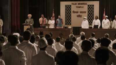 The question is why
Hindus are being mistreated. - The Gandhi Murder