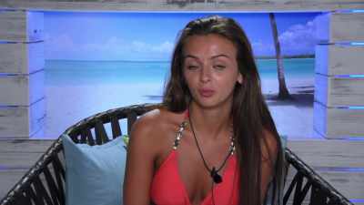The questions are savage,
some of them. - Love Island