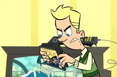 "The Quickest
and the Monkeyest?" - Johnny Test