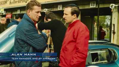 The race at Reims started in darkness. - Shelby American