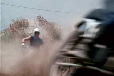 The race is still in progress. - Crazy Mama