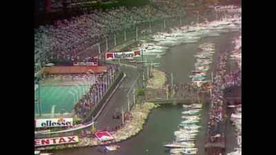 The race was under control, - Williams & Mansell: Red 5