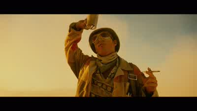 The race was definitely underway. - Fear and Loathing in Las Vegas