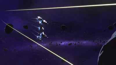The racers are approaching
the finish now! - Star Wars Resistance