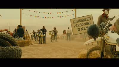 The racers were ready at dawn. - Fear and Loathing in Las Vegas