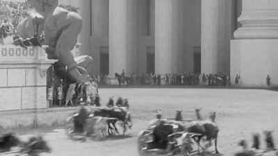 The racing chariots were lightweight, - Ancient Engineering