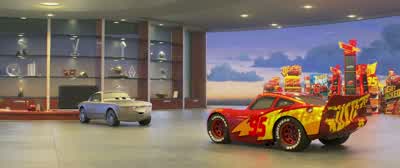 The racing is the reward not the stuff - Cars 3