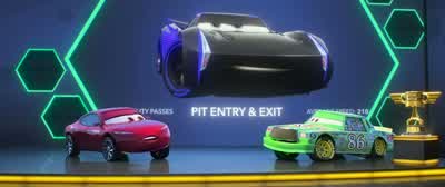 The racing world is changing - Cars 3