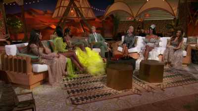 The racist tweets--
we're all waiting for and-- - The Real Housewives of Dubai
