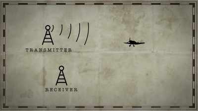 The radar detection system used radio waves - The Buildings That Fought Hitler