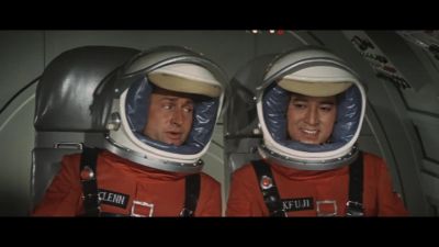The radar thermometer is reading fifteen degrees - Invasion of Astro Monster