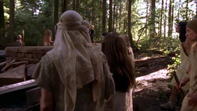 The radiation's dropped off. - Stargate SG-1
