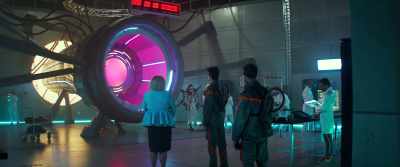 The radio waves bounced back, - 2067