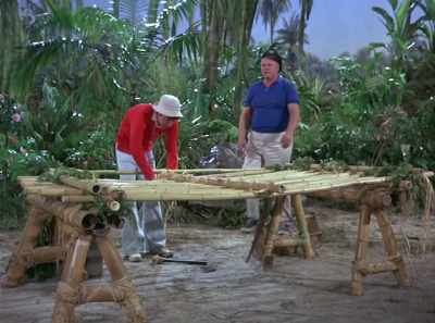 The raft's almost finished, all we need - The Gilligan Manifesto