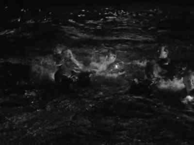 The rafts! The rafts!
Make for the rafts, boys! - The Cruel Sea