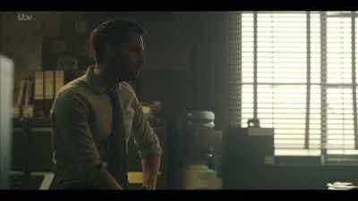 'The rage he felt
when they dropped the charges - - Dark Heart