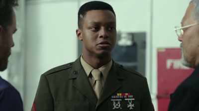The raghead, Abdul, - Last Flag Flying